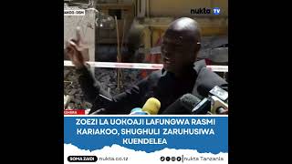 KINACHOFUATA BAADA YA KUKAMILIKA KWA ZOEZI LA UOKOAJI KARIAKOO