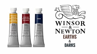 Winsor & Newton Professional Watercolours (Part 4) - Earths & Darks