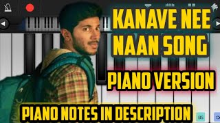 Kanave nee naan | piano notes in description | kannum kannum kollaiyadithal | Coverd by HARI