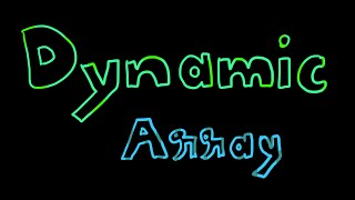System Verilog Dynamic Arrays (SV - arrays)
