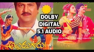 Muddabanthi Poovulo Video Song "Alludugaru" Telugu Movie Songs DOLBY DIGITAL 5.1 AUDIO  MOHAN BABU