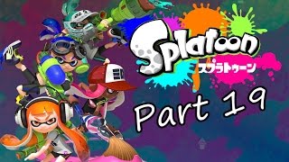 【複数実況】仲間と競え！スプラトゥーン(Splatoon)ナワバリバトルをツッコミ実況part19