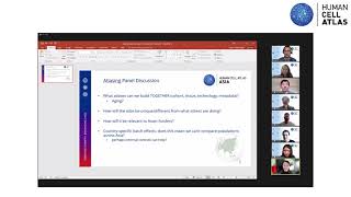 HCA Asia 2021 Day 1, Atlasing Facilitated Discussion