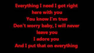 Everything By, Marques Houston with lyrics