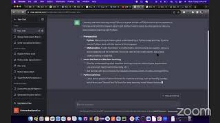 Introduction To Python Programming For Geospatial Cloud Computing Day 6