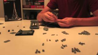 TimeLapse - Lego Eiffel Tower