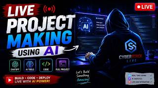 🚀 Building a FULL AI Project LIVE | Coding With ChatGPT