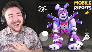 PLAYING NEW FNAF SECURITY BREACH RIPOFFS… (so funny and bad)