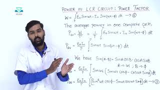 PHYSICS 7 8 1 EXPRESSION FOR AVERAGE POWER