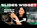ELEMENTOR SLIDES WIDGET WITH A TWIST - Elementor WordPress Tutorial Flex Container