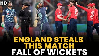 England Steals This Match | Fall Of Wickets | Pakistan vs England | 7th T20I 2022 | PCB | MU2L
