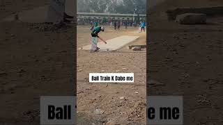 Ball Train K Dabe me Chale gai #pakistancricket #psl2024 #psl9 #cricket #teamindia #pakvsaus
