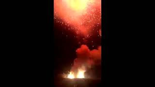 Fireworks Kalladathur pooram 2018