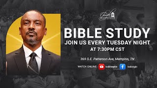 Tuesday Night Bible Study with Bishop Milton R. Hawkins! 7:30pm