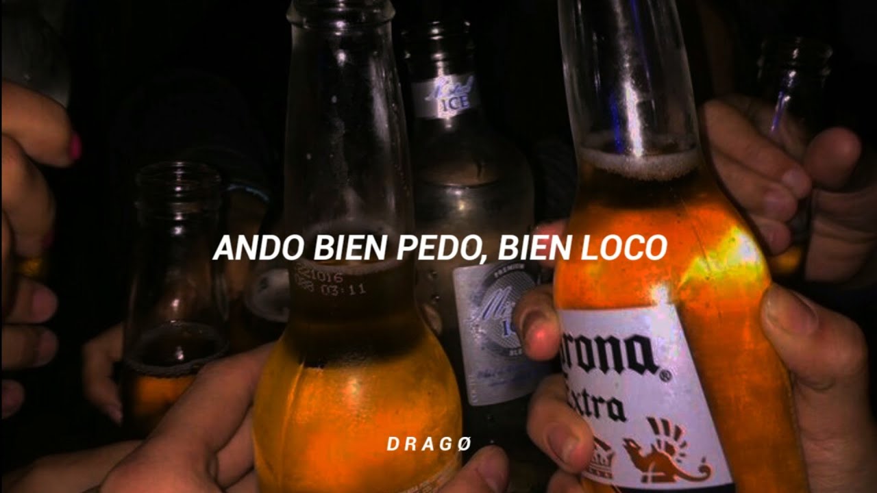 Banda Los Recoditos - Ando Bien Pedo [Letra] - YouTube