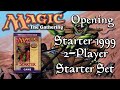 Magic The Gathering Opening! Starter 1999 2-Player Starter Set MTG