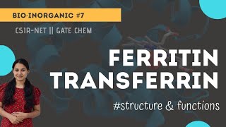 Ferritin | Transferrin | storage and transport of iron || chemicos academy