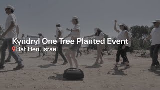 Kyndryl Israel One Tree Planted