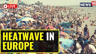 Heatwave UK | Heatwave In Europe | Weather Wreaks Havoc In The United Kingdom | English News LIVE