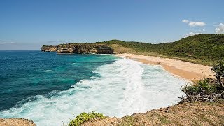 Bilasayak Beach at Gunung Tunak National Park Lombok