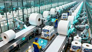 How the $100-per-Roll Luxury Toilet Paper Is Made—The World’s Most Absurd Daily Luxury (Full Process