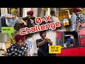 O-X Challenge 😱 Bhut Aukha Task Dita Harsh Ny 😱 @rafftarrai