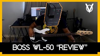 BOSS WL-50 WIRELESS SYSTEM REVIEW/IMPRESSIONS - ODV Gear "Review" EP 3