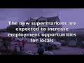 Two supermarkets set to open in Kiserian Town