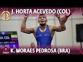 Julian Horta Acevedo (COL) vs Kenedy Moraes Pedrosa (BRA) - Final // Pan-American Championships 2022