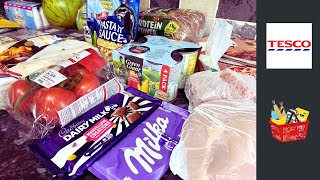 Tesco Scotland | UK Family grocery haul | Saturday 18th of January :)