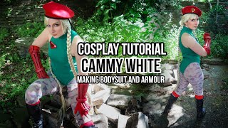 Street Fighter Cammy Cosplay Videotutorial