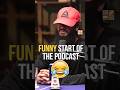 Funny | Start of The show | Tuaha ibn Jalil | Podcast | Youth Club | Youth Club Shorts #youthclub