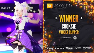 I won the Vtuber Clipper of the Year Award!