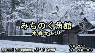 みちのく角館/水森かおり　Roland Aerophone AE-10 Cover