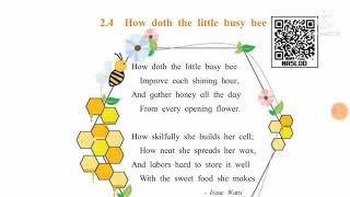 @swatisclasses STD 7 English Unit 2 Poem No 2.4 How doth the little busy bee / A Parody