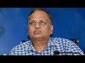 Delhi minister Satyendar Jain evades ED questions, cites memory loss due to Covid