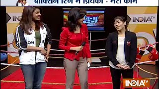 Priyanka Worked A Lot On Her Accent To Sound As Close To Mary Kom As Possible - India TV