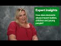 How does domestic abuse impact babies, children and young people?