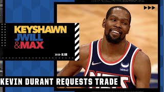 How serious are the Warriors pursuing Kevin Durant? | KJM
