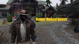 Fallout 76 Honor Bound Quest - How To Start New Expedition Quest Honor Bound