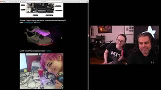 The Python on Hardware weekly video 127 #CircuitPython #Adafruit #Python