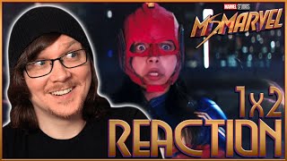 MS MARVEL 1x2 Reaction! "Crushed"