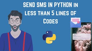 How to Send SMS (Text Messages) for FREE with Python