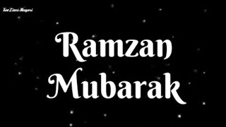 Happy Ramzan Mubarak