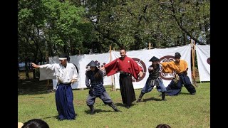 2022.09.11 信秀家十な　午前演武　名古屋おもてなし武将隊