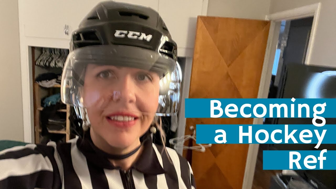 Becoming A Hockey Referee: Things To Know About Reffing Your First Game ...