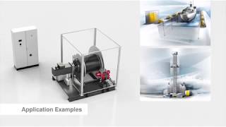 Liebherr - Rope winches as modular system