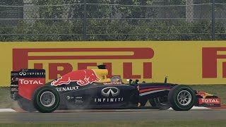 第4戦　決勝　F1 2014　PS4　本物志向の方へ　中国編