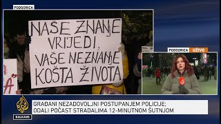 Poruke iz Podgorice: 'Umjesto djece, rastu nam tragedije'