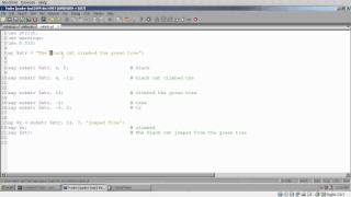 Modern Perl Tutorial - part 04 - String functions (lc, uc, length, index, substr)